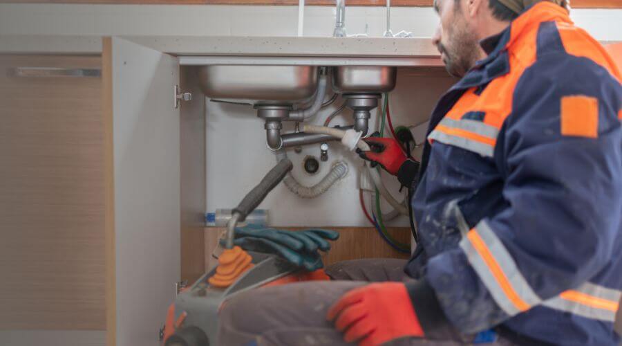 Tankless Water Heater Flame Sensor in Bradley, OK